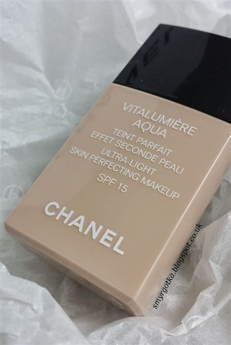 podkład chanel vitalumiere aqua sephora|Chanel vitalumière aqua.